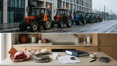 Traktory pod Parlamentem Europejskim i strach przed UE–Mercosur: co naprawdę jest na stole